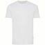 Iqoniq Bryce T-Shirt aus recycelter Baumwolle (weiß) (Art.-Nr. CA125277)