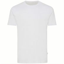 Iqoniq Bryce T-Shirt aus recycelter Baumwolle (weiß) (Art.-Nr. CA125277)