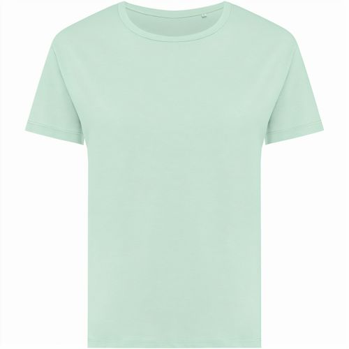 Iqoniq Yala Damen T-Shirt aus recycelter Baumwolle (Art.-Nr. CA125424) - Modern-Fit Damen-T-Shirt aus 100%...