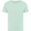 Iqoniq Yala Damen T-Shirt aus recycelter Baumwolle (crushed mint) (Art.-Nr. CA125424)