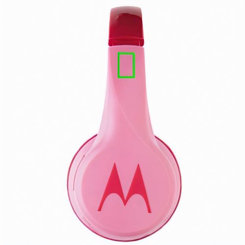Motorola JR 300 kids wireless safety headphone (Art.-Nr. CA126494) - Nie wieder Kabelsalat mit den spielfreun...