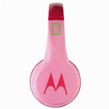 Motorola JR 300 kids wireless safety headphone (rosa) (Art.-Nr. CA126494)
