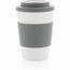 Wiederverwendbarer Kaffeebecher 270ml (Grau) (Art.-Nr. CA126583)