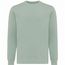 Iqoniq Etosha Lightweight Sweater aus recycelter Baumwolle (Iceberg green) (Art.-Nr. CA127692)