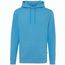 Iqoniq Jasper Hoodie aus recycelter Baumwolle (tranquil blue) (Art.-Nr. CA129469)