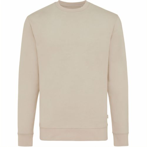 Iqoniq Zion Rundhals-Sweater aus recycelter Baumwolle (Art.-Nr. CA130492) - Unisex-Rund-Pullover in Classic-Fit...