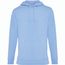 Iqoniq Jasper Hoodie aus recycelter Baumwolle (Sky blue) (Art.-Nr. CA130656)