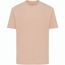 Iqoniq Teide T-Shirt aus recycelter Baumwolle (peach nectar) (Art.-Nr. CA130974)