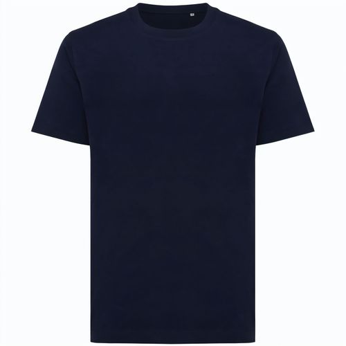 Iqoniq Kakadu relaxed T-Shirt aus recycelter Baumwolle (Art.-Nr. CA131592) - Unisex-T-Shirt in Relaxed-Fit-Form aus...