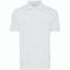 Iqoniq Yosemite Piqué-Poloshirt aus recycelter Baumwolle (recycled white) (Art.-Nr. CA131734)