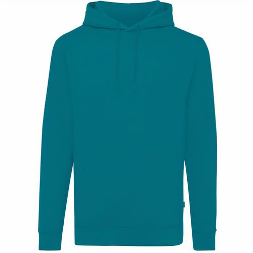 Iqoniq Jasper Hoodie aus recycelter Baumwolle (Art.-Nr. CA131930) - Unisex-Kapuzenpullover mit Classic-Fit...