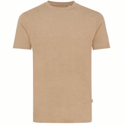 Iqoniq Manuel ungefärbtes T-Shirt aus recycelter Baumwolle (Art.-Nr. CA131965) - Unisex-T-Shirt mit Classic-Fit Passform...