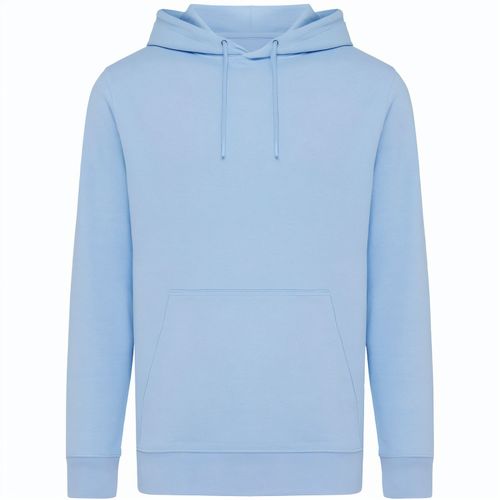 Iqoniq Rila Lightweight Hoodie aus recycelter Baumwolle (Art.-Nr. CA135102) - Unisex Modern-Fit Hoodie aus 100%...