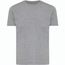 Iqoniq Brett T-Shirt aus recycelter Baumwolle (light heather anthracite) (Art.-Nr. CA136693)