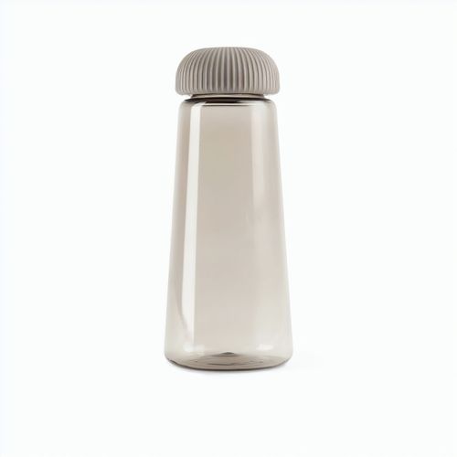 VINGA Erie 575ml Flasche aus RCS recyceltem PET (Art.-Nr. CA137014) - Dieses einzigartig kegelförmige Trinkge...