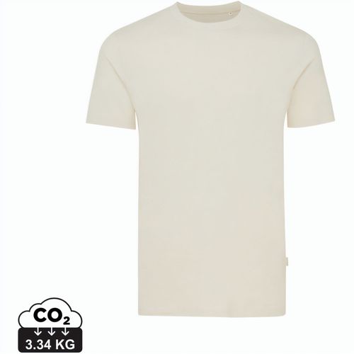 Iqoniq Manuel ungefärbtes T-Shirt aus recycelter Baumwolle (Art.-Nr. CA138780) - Unisex-T-Shirt mit Classic-Fit Passform...