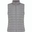 Iqoniq Meru Damen Bodywarmer aus recyceltem Polyester (silbergrau) (Art.-Nr. CA139221)