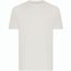 Iqoniq Brett T-Shirt aus recycelter Baumwolle (ivory white) (Art.-Nr. CA140998)