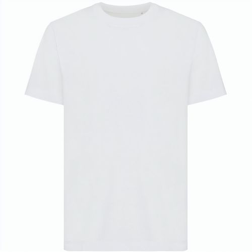 Iqoniq Kakadu relaxed T-Shirt aus recycelter Baumwolle (Art.-Nr. CA142109) - Unisex-T-Shirt in Relaxed-Fit-Form aus...