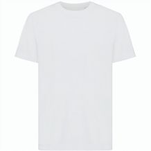 Iqoniq Kakadu relaxed T-Shirt aus recycelter Baumwolle (weiß) (Art.-Nr. CA142109)