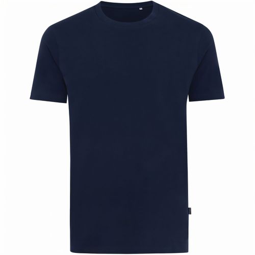 Iqoniq Bryce T-Shirt aus recycelter Baumwolle (Art.-Nr. CA142956) - Unisex-T-Shirt mit Classic-Fit Passform...