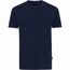 Iqoniq Bryce T-Shirt aus recycelter Baumwolle (navy blau) (Art.-Nr. CA142956)
