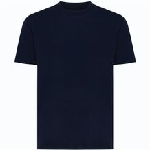 Iqoniq Sierra Lightweight T-Shirt aus recycelter Baumwolle (navy blau) (Art.-Nr. CA143083)