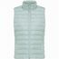 Iqoniq Meru Damen Bodywarmer aus recyceltem Polyester (Iceberg green) (Art.-Nr. CA144387)