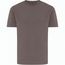 Iqoniq Brett T-Shirt aus recycelter Baumwolle (anthrazit) (Art.-Nr. CA145005)