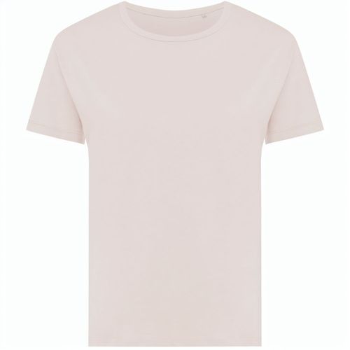 Iqoniq Yala Damen T-Shirt aus recycelter Baumwolle (Art.-Nr. CA145135) - Modern-Fit Damen-T-Shirt aus 100%...