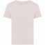 Iqoniq Yala Damen T-Shirt aus recycelter Baumwolle (cloud pink) (Art.-Nr. CA145135)