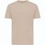 Iqoniq Sierra Lightweight T-Shirt aus recycelter Baumwolle (light heather brown) (Art.-Nr. CA146111)