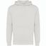 Iqoniq Rila Lightweight Hoodie aus recycelter Baumwolle (light heather grey) (Art.-Nr. CA146590)