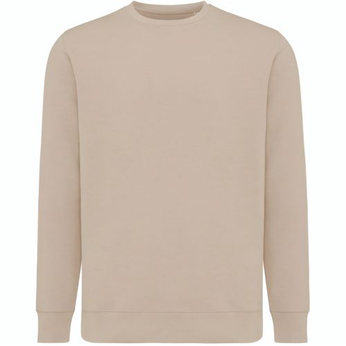 Iqoniq Etosha Lightweight Sweater aus recycelter Baumwolle (Art.-Nr. CA146902) - Unisex Modern-Fit Rundhalspullover aus...