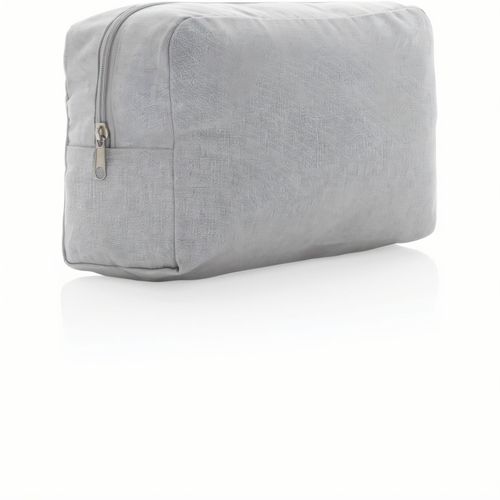 Impact Aware 285g/m² Kosmetiktasche aus ungefärbtem Canvas (Art.-Nr. CA147109) - Eine klassische Impact AWARE-Kosmetikta...