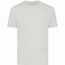 Iqoniq Sierra Lightweight T-Shirt aus recycelter Baumwolle (ungefärbte helles Grau) (Art.-Nr. CA147446)