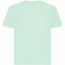 Iqoniq Koli Kids T-Shirt aus recycelter Baumwolle (crushed mint) (Art.-Nr. CA147537)