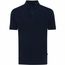 Iqoniq Yosemite Piqué-Poloshirt aus recycelter Baumwolle (navy blau) (Art.-Nr. CA148208)