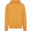 Iqoniq Yoho Relax-Hoodie aus recycelter Baumwolle (sundial orange) (Art.-Nr. CA149666)