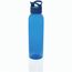 Oasis RCS recycelte PET Wasserflasche 650ml (blau) (Art.-Nr. CA149857)