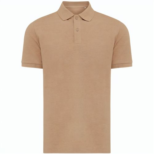 Iqoniq Yosemite Piqué-Poloshirt aus recycelter Baumwolle (Art.-Nr. CA150044) - Unisex-Poloshirt in Medium-Fit Passform...