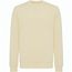 Iqoniq Etosha Lightweight Sweater aus recycelter Baumwolle (cream yellow) (Art.-Nr. CA150116)