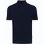 Iqoniq Yosemite Piqué-Poloshirt aus recycelter Baumwolle (navy blau) (Art.-Nr. CA152385)