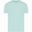 Iqoniq Brett T-Shirt aus recycelter Baumwolle (crushed mint) (Art.-Nr. CA155307)