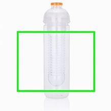 Wasserflasche mit Aromafach (orange) (Art.-Nr. CA155430)