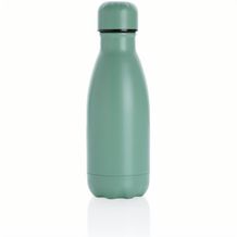 Solid Color Vakuum Stainless-Steel Flasche 260ml (grün) (Art.-Nr. CA155621)