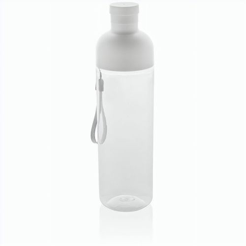 Impact auslaufsichere Wasserflasche aus RCS recyc. PET 600ml (Art.-Nr. CA156100) - Mit ihrem frischen Design ist die...