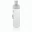 Impact auslaufsichere Wasserflasche aus RCS recyc. PET 600ml (weiß) (Art.-Nr. CA156100)