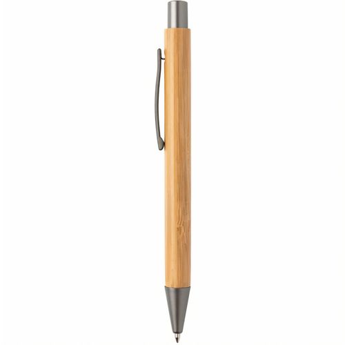 Slim Design Bambus Stift (Art.-Nr. CA158666) - Kombinieren Sie modernen Schick mit...