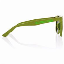 Weizenstroh Sonnenbrille (grün) (Art.-Nr. CA158757)